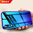 Funda Silicona Ultrafina Transparente T11 para Huawei Nova 4 Azul
