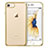 Funda Silicona Ultrafina Transparente T18 para Apple iPhone SE (2020) Oro