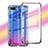 Funda Silicona Ultrafina Transparente Z06 para Oppo K1 Claro