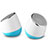 Mini Altavoz Portatil Altavoces Estereo S02 Blanco