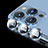 Protector de la Camara Cristal Templado C08 para Apple iPhone 13 Pro Azul Claro