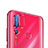 Protector de la Camara Cristal Templado para Huawei Nova 4 Rojo