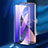 Protector de Pantalla Cristal Templado Integral Anti luz azul F04 para Xiaomi Mi 12 5G Negro