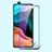 Protector de Pantalla Cristal Templado Integral Anti luz azul para Xiaomi Redmi K30 Pro 5G Negro
