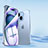 Protector de Pantalla Cristal Templado Integral Anti luz azul U01 para Apple iPhone 14 Plus Negro