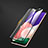 Protector de Pantalla Cristal Templado Integral F02 para Samsung Galaxy A10s Negro