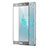 Protector de Pantalla Cristal Templado Integral F03 para Sony Xperia XZ2 Premium Plata