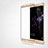 Protector de Pantalla Cristal Templado Integral F04 para Huawei Honor Note 8 Oro