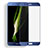 Protector de Pantalla Cristal Templado Integral F04 para Huawei Honor V9 Azul