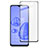 Protector de Pantalla Cristal Templado Integral F05 para Vivo Y53s NFC Negro
