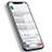 Protector de Pantalla Cristal Templado Integral F17 para Apple iPhone Xs Max Negro