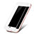Protector de Pantalla Cristal Templado Integral para Apple iPhone 6S Blanco