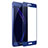 Protector de Pantalla Cristal Templado Integral para Huawei Honor 8 Azul