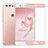 Protector de Pantalla Cristal Templado Integral para Huawei P10 Plus Rosa