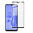Protector de Pantalla Cristal Templado Integral para Samsung Galaxy A01 SM-A015 Negro