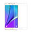 Protector de Pantalla Cristal Templado Integral para Samsung Galaxy Note 5 N9200 N920 N920F Blanco