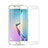 Protector de Pantalla Cristal Templado Integral para Samsung Galaxy S6 Edge SM-G925 Blanco