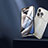 Protector de Pantalla Cristal Templado Integral U08 para Apple iPhone 14 Pro Max Negro