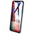 Protector de Pantalla Cristal Templado T18 para Apple iPhone X Claro