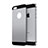 Protector de Pantalla Cristal Templado Trasera para Apple iPhone 5 Gris