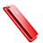 Protector de Pantalla Cristal Templado Trasera para Apple iPhone 8 Rojo