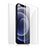 Protector de Pantalla Ultra Clear Frontal y Trasera Cristal Templado para Apple iPhone 13 Mini Claro