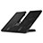 Soporte Ordenador Portatil Refrigeracion USB Ventilador 9 Pulgadas a 16 Pulgadas Universal M25 para Huawei MateBook 13 (2020) Negro