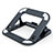 Soporte Ordenador Portatil Universal T02 para Apple MacBook Air 13 pulgadas (2020) Negro