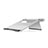 Soporte Ordenador Portatil Universal T11 para Apple MacBook Pro 13 pulgadas Plata