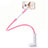 Soporte Universal De Movil Sostenedor Flexible T10 Rosa