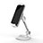 Soporte Universal Sostenedor De Tableta Tablets Flexible H05 para Samsung Galaxy Tab 2 7.0 P3100 P3110 Blanco