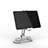 Soporte Universal Sostenedor De Tableta Tablets Flexible H11 para Apple iPad Mini 3 Blanco