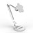 Soporte Universal Sostenedor De Tableta Tablets Flexible H14 para Samsung Galaxy Note Pro 12.2 P900 LTE Blanco