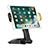 Soporte Universal Sostenedor De Tableta Tablets Flexible K03 para Apple iPad 3 Negro