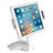 Soporte Universal Sostenedor De Tableta Tablets Flexible K03 para Samsung Galaxy Tab S2 9.7 SM-T810 Blanco