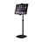 Soporte Universal Sostenedor De Tableta Tablets Flexible K09 para Apple iPad Pro 12.9 (2020) Negro