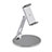 Soporte Universal Sostenedor De Tableta Tablets Flexible K10 para Amazon Kindle 6 inch Plata