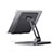 Soporte Universal Sostenedor De Tableta Tablets Flexible K17 para Apple iPad Pro 11 (2021) Gris Oscuro