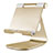 Soporte Universal Sostenedor De Tableta Tablets Flexible K23 para Apple iPad 10.2 (2020) Oro