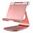 Soporte Universal Sostenedor De Tableta Tablets Flexible K23 para Apple iPad 10.2 (2020) Oro Rosa