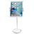 Soporte Universal Sostenedor De Tableta Tablets Flexible K27 para Apple iPad Air Blanco