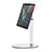 Soporte Universal Sostenedor De Tableta Tablets Flexible K28 para Apple iPad New Air (2019) Blanco