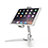 Soporte Universal Sostenedor De Tableta Tablets Flexible T08 para Apple iPad Air 5 10.9 (2022) Blanco