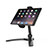 Soporte Universal Sostenedor De Tableta Tablets Flexible T08 para Apple iPad Air 5 10.9 (2022) Negro