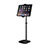 Soporte Universal Sostenedor De Tableta Tablets Flexible T09 para Apple iPad 10.2 (2021) Negro