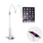 Soporte Universal Sostenedor De Tableta Tablets Flexible T29 para Apple iPad 3 Blanco