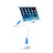 Soporte Universal Sostenedor De Tableta Tablets Flexible T41 para Apple iPad Mini 4 Azul Cielo