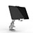 Soporte Universal Sostenedor De Tableta Tablets Flexible T45 para Samsung Galaxy Tab S6 Lite 4G 10.4 SM-P615 Plata