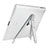 Soporte Universal Sostenedor De Tableta Tablets para Amazon Kindle 6 inch Plata