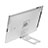 Soporte Universal Sostenedor De Tableta Tablets T22 para Apple iPad 3 Claro